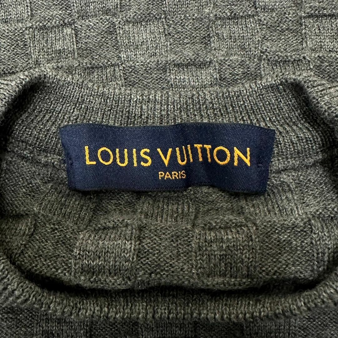 LOUIS VUITTON - 現行品☆美品☆ルイヴィトン 15万 ダミエ クルー ...