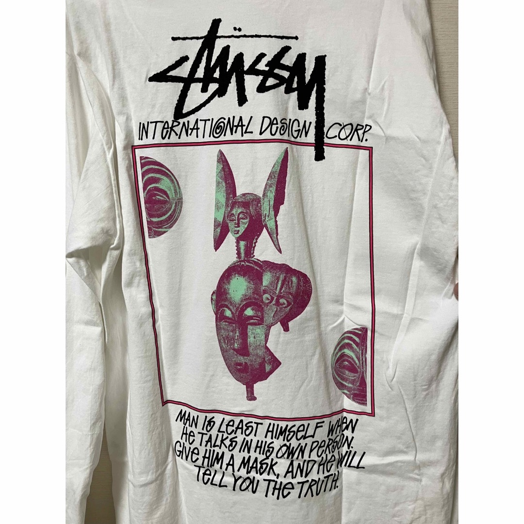 値下げ！stussy長袖Tシャツ　希少