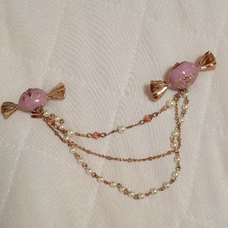 アクシーズファム(axes femme)のアクシーズファム マフラーアクセサリー ピンバッジ ストール止め キャンディ(マフラー/ショール)