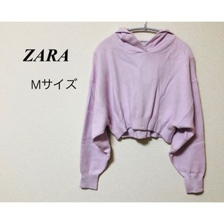 【ZARA】 ザラ　（M） パーカー　トップス　トレーナー　長袖　/レディース