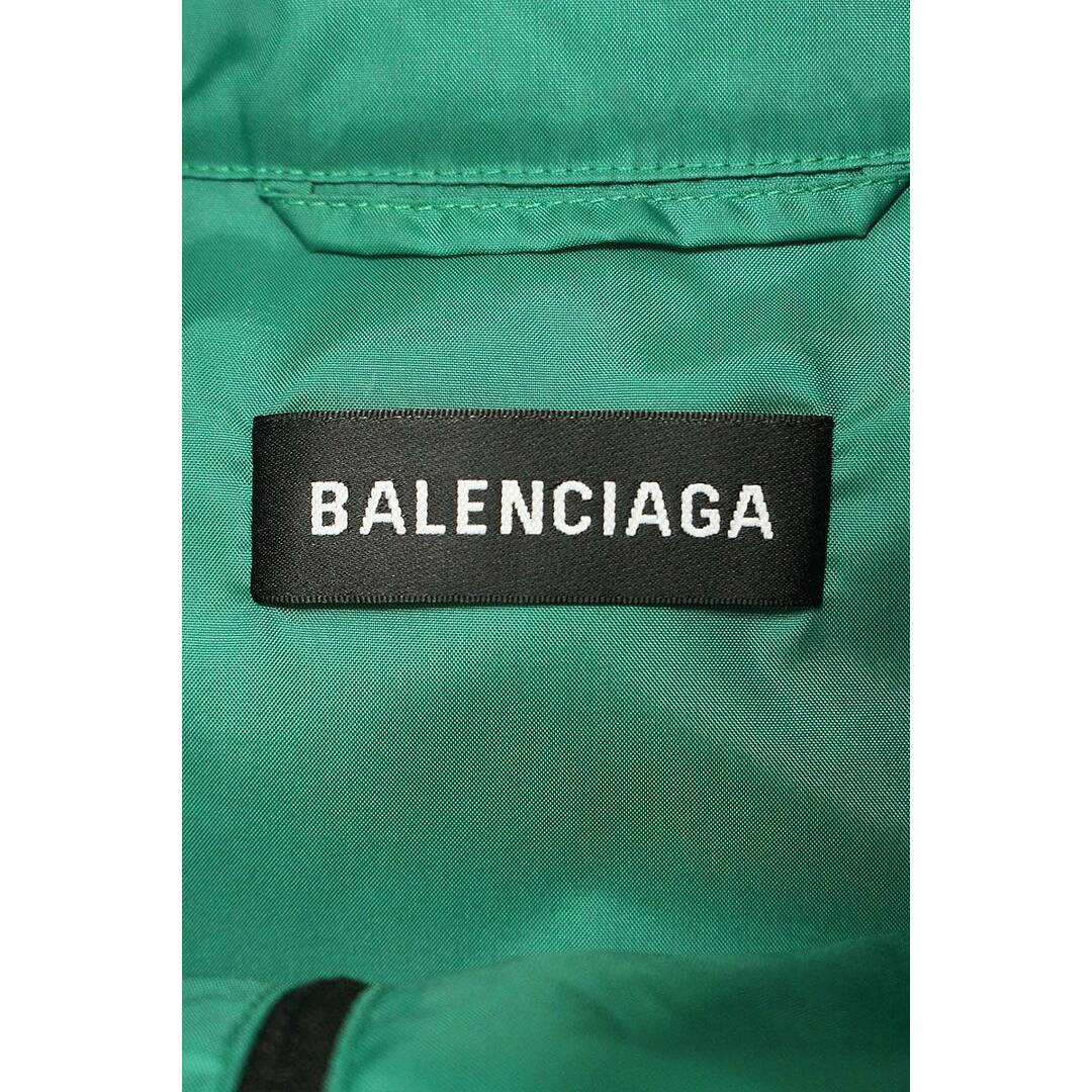 Balenciaga(バレンシアガ)のバレンシアガ  534317 TBO12 ロゴプリントポプリンシャツブルゾン メンズ 50 メンズのジャケット/アウター(ブルゾン)の商品写真