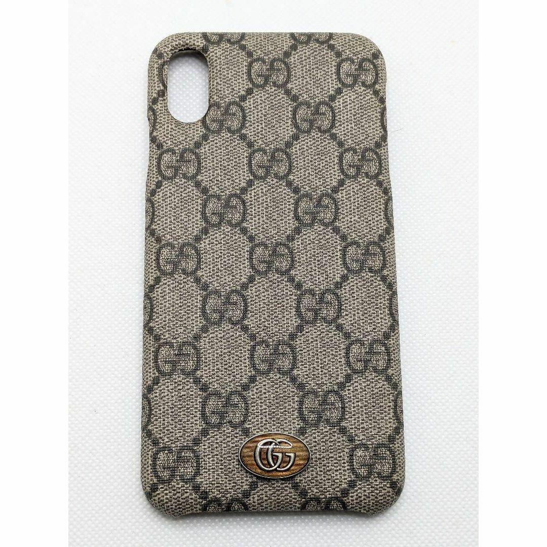 Gucci - ✨ほぼ新品✨グッチiPhone XS Max スマホケース GG スプリーム