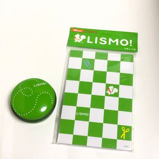 LISMO メモ帳セット(ノベルティグッズ)