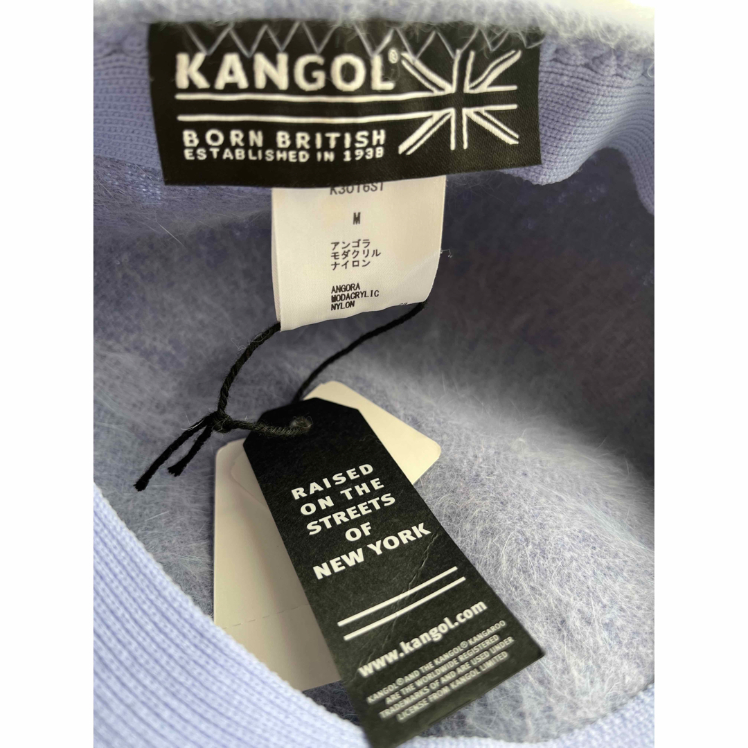 KANGOL(カンゴール)の【新品・未使用】KANGOL（カンゴール）ファーハット レディースの帽子(ハンチング/ベレー帽)の商品写真