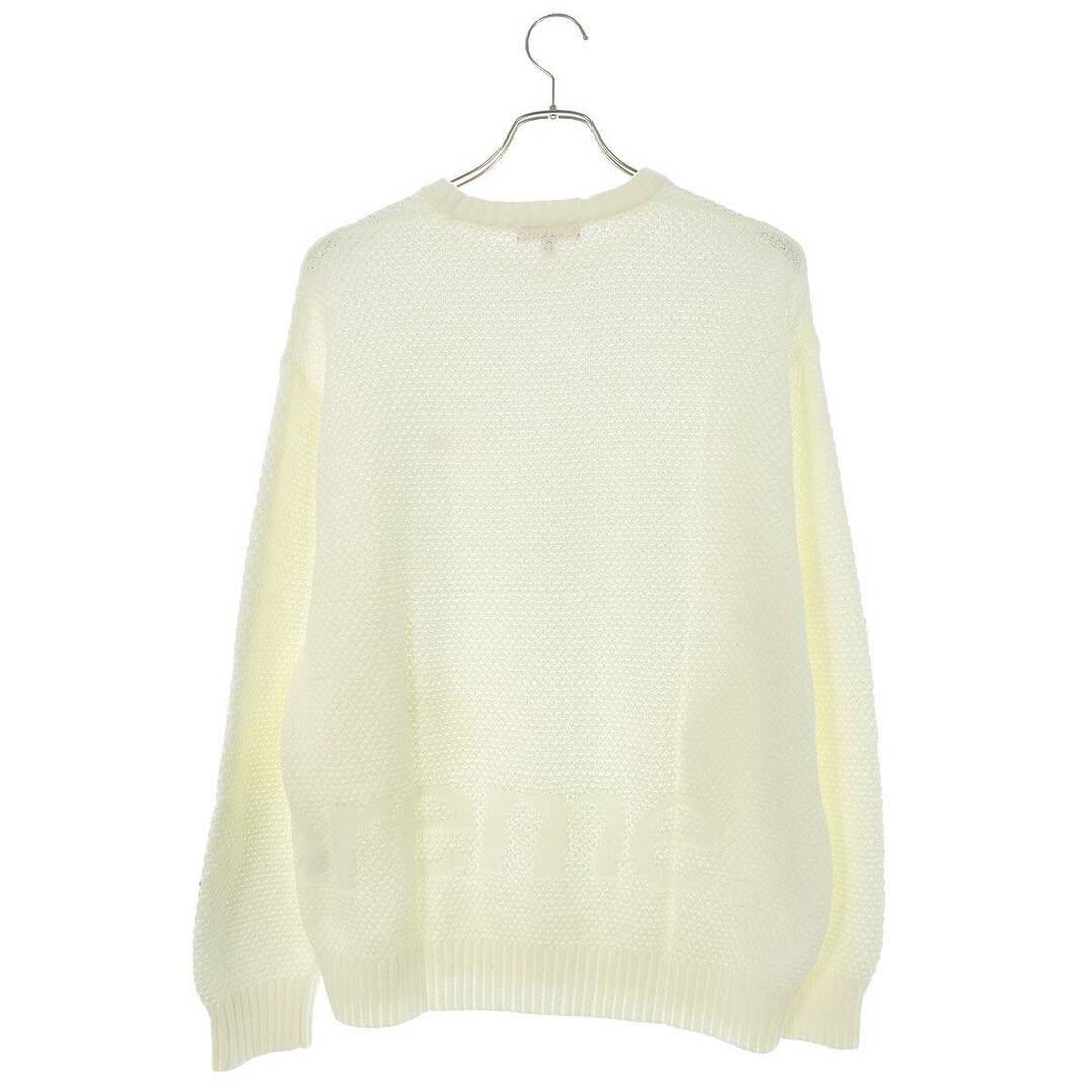 シュプリーム 20AW Textured Small Box Sweater テクスチャードスモールボックスニット メンズ L