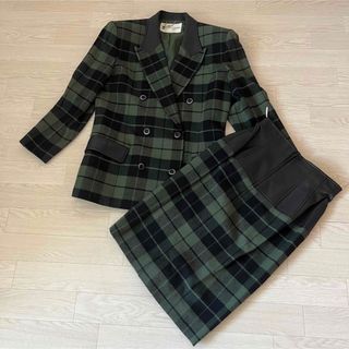 クレージュ セットアップ/コーデ(レディース)(ブラック/黒色系)の