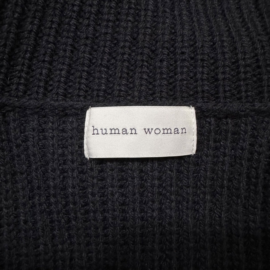 HUMAN WOMAN(ヒューマンウーマン)のHUMAN WOMAN ベスト レディースのトップス(ベスト/ジレ)の商品写真