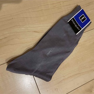 イヴサンローラン(Yves Saint Laurent)のお値下げ！！！新品未使用　YSL 靴下　メンズ　レディース　25センチ(ソックス)