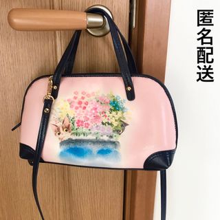 ツモリチサト(TSUMORI CHISATO)の【匿名配送】渡辺あきお　ショルダー　花柄　ツモリチサト　ブランド　サコッシュ(ショルダーバッグ)