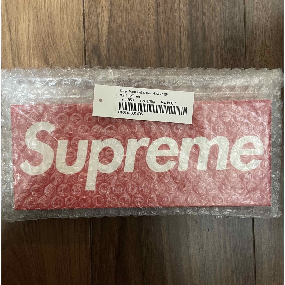 Supreme/Kokuyo Translucent Crayons