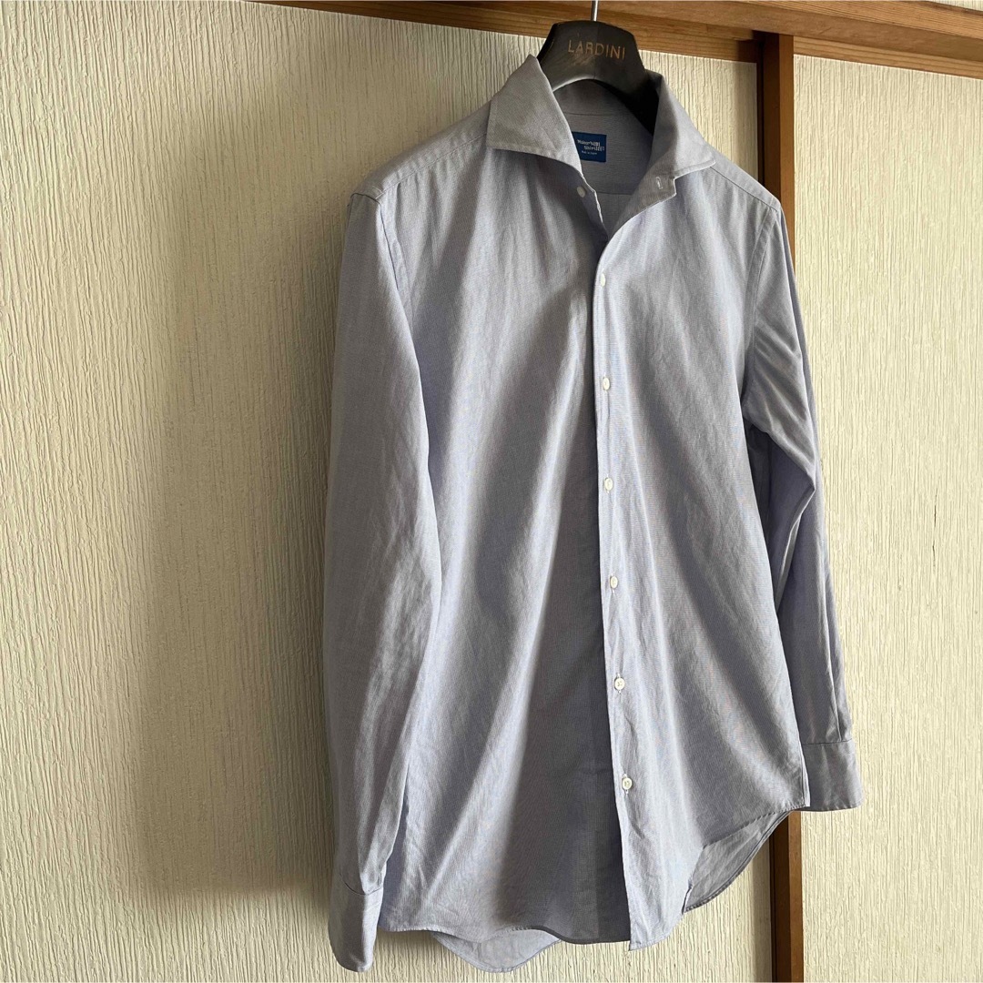 usk-1様【極美品】Maker's Shirt鎌倉　Sciolto シャツ メンズのトップス(シャツ)の商品写真