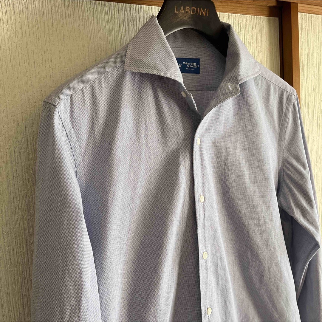 usk-1様【極美品】Maker's Shirt鎌倉　Sciolto シャツ メンズのトップス(シャツ)の商品写真