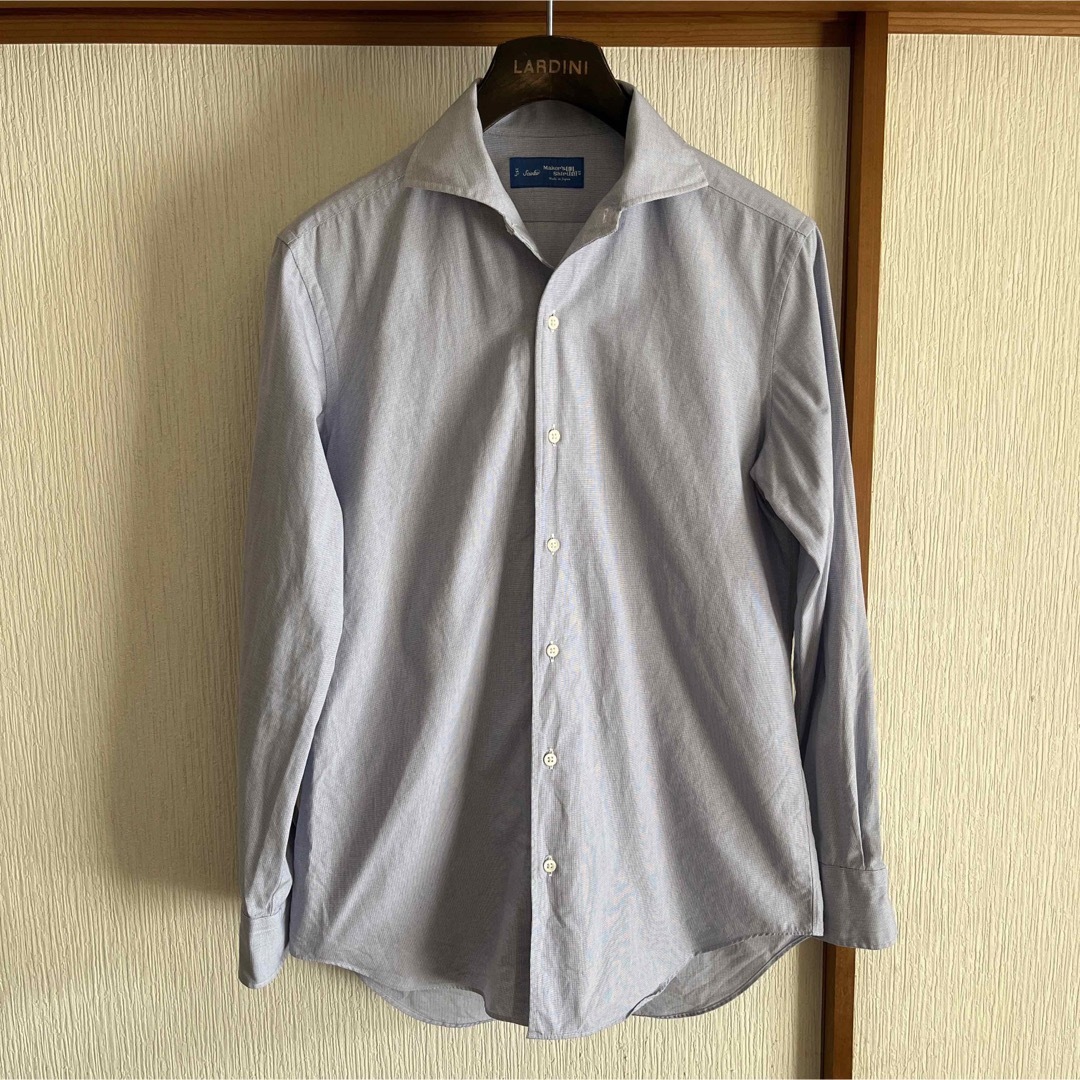 usk-1様【極美品】Maker's Shirt鎌倉　Sciolto シャツ メンズのトップス(シャツ)の商品写真