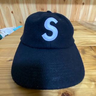 supreme コーデュロイSロゴキャップ　フリーサイズ