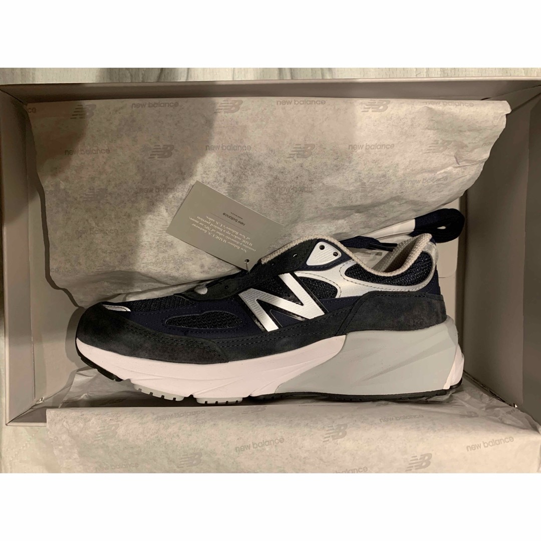 New Balance(ニューバランス)のNew Balance 990V6 "Navy" メンズの靴/シューズ(スニーカー)の商品写真