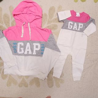 ギャップ(GAP)の新品 子供服 長袖 GAP 90 XS 親子ペア(その他)