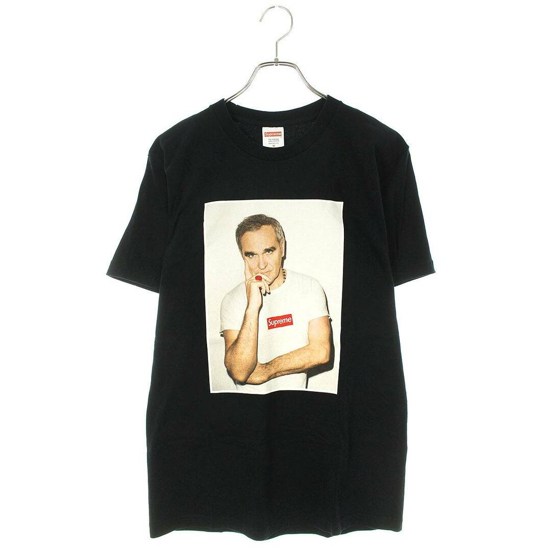 16ss Supreme Morrissey Tee シュプリーム モリッシー フォト Tシャツ BLACK ブラック サイズS メンズ