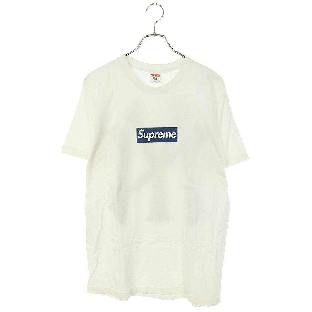 シュプリーム  15SS  New York Yankees Box Logo Tee ニューヨークヤンキースボックスロゴTシャツ メンズ Lトップス