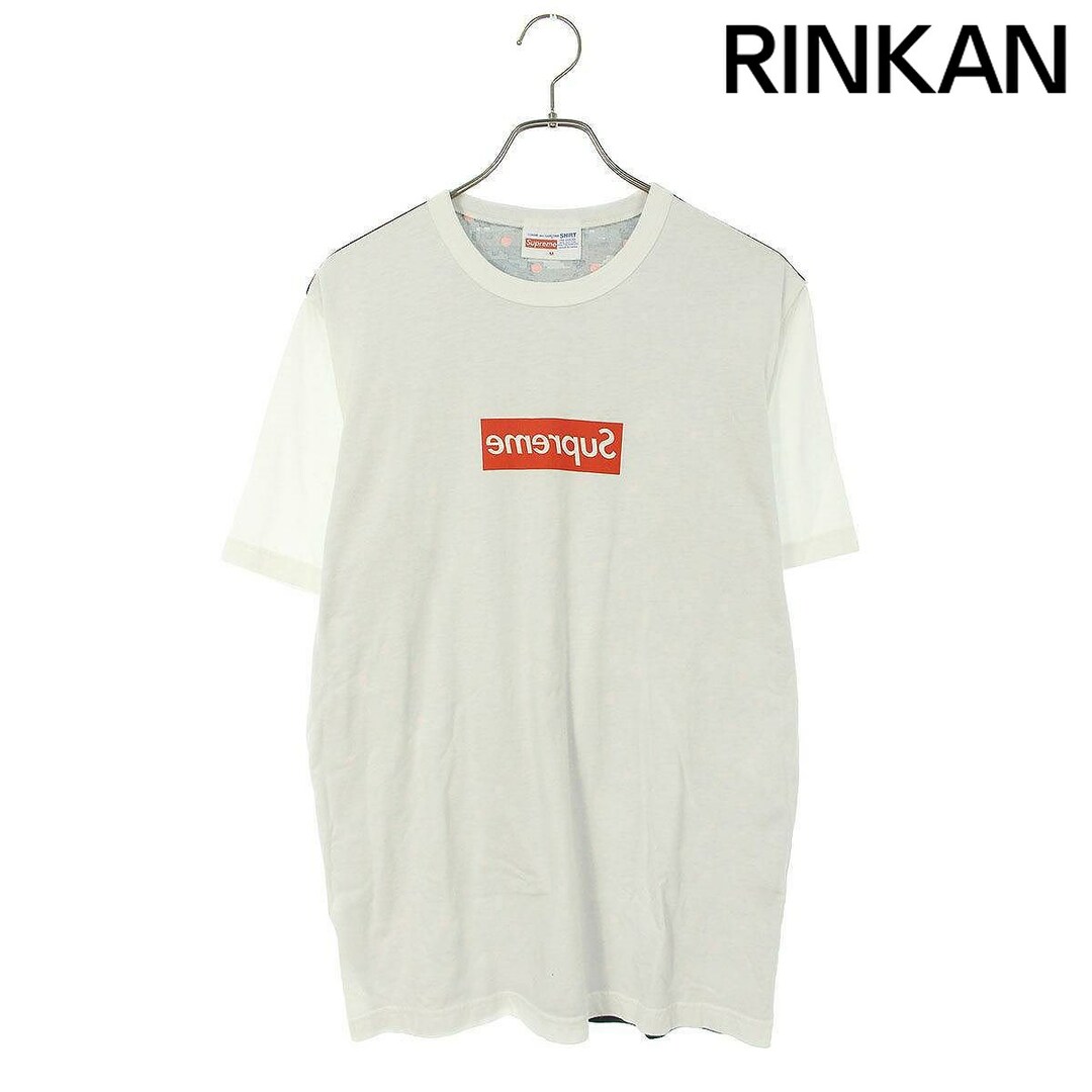 Supreme コムデギャルソン　ミラーロゴTシャツ