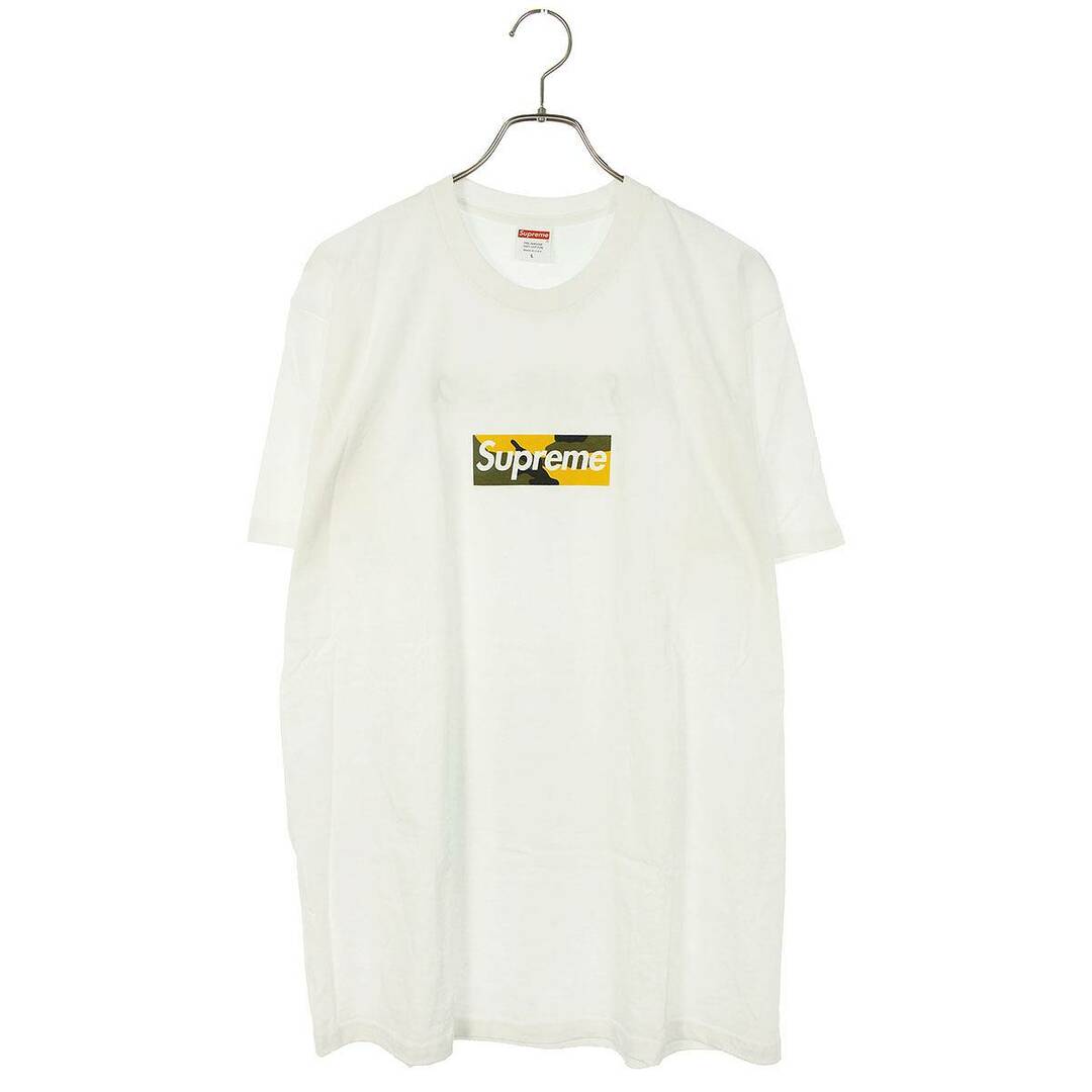 トップスシュプリーム  17AW  Brooklyn Box Logo Tee ブルックリンオープン記念ボックスロゴTシャツ メンズ L