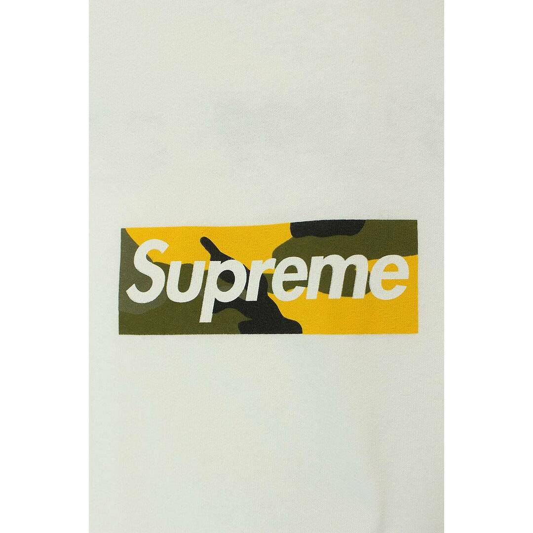 シュプリーム 17AW Brooklyn Box Logo Tee ブルックリンオープン記念ボックスロゴTシャツ  メンズ M