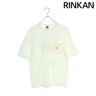 ヒューマンメイド(HUMAN MADE)のヒューマンメイド  22SS  Flamingo Pocket Tee バックプリントポケットTシャツ メンズ L(Tシャツ/カットソー(半袖/袖なし))