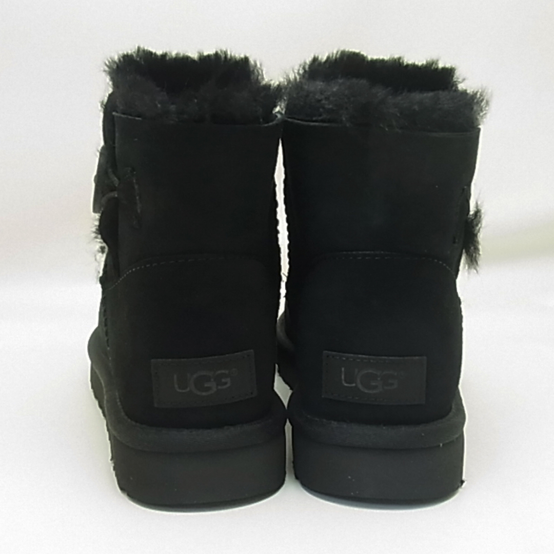 UGG - 新品 アグ MINI BAILEY BUTTON Ⅱ ブラック 23.0cmの通販 by