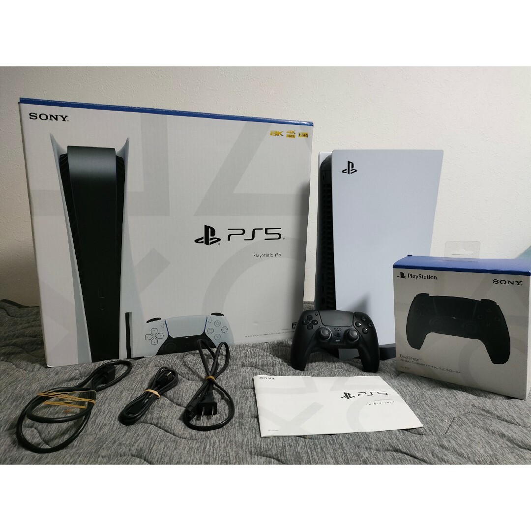 PlayStation - PS5 playstation5 本体 CFI-1000A01 ディスクドライブの ...