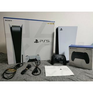 プレイステーション(PlayStation)のPS5 playstation5 本体 CFI-1000A01 ディスクドライブ(家庭用ゲーム機本体)