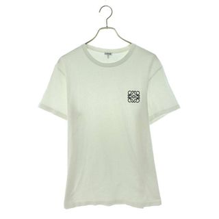 ロエベ(LOEWE)のロエベ  H526341XAI アナグラム刺繍Tシャツ メンズ M(Tシャツ/カットソー(半袖/袖なし))