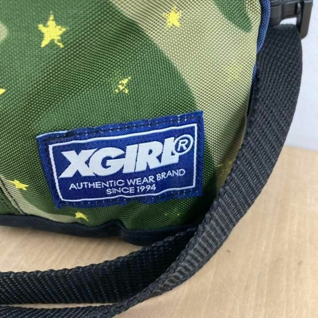 X-girl Stages(エックスガールステージス)のX-girl stages×MELO コラボ　ショルダーバッグ レディースのバッグ(ショルダーバッグ)の商品写真
