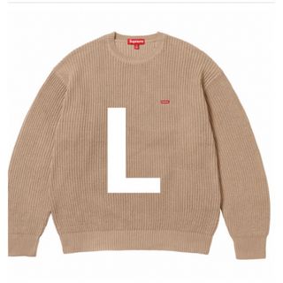 Supreme - Supreme Small Box Ribbed Sweater の通販 by jmd24