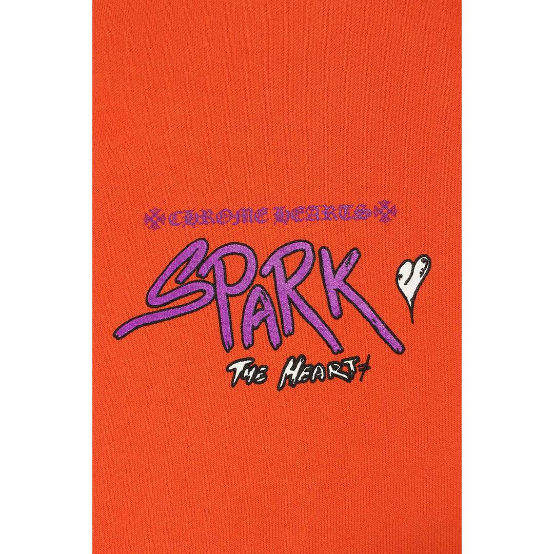 クロムハーツ  PPO SPARK THE HEART SWTSHRT MATTY BOYプリントスパークザハートスウェット メンズ XL