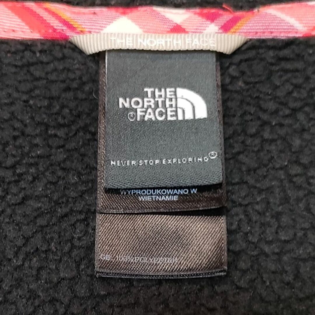 THE NORTH FACE(ザノースフェイス)の【G79】USA規格ノースフェイス刺繍ロゴフルジップニットフリースジャケット レディースのジャケット/アウター(ブルゾン)の商品写真