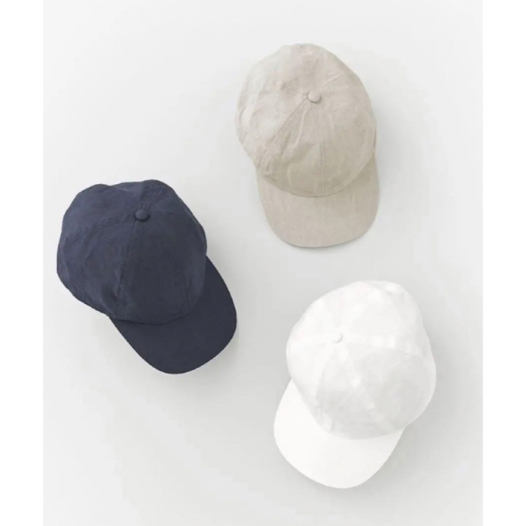 ARTS&SCIENCE - arts&sience コットンリネン 白 キャップ 美品の通販