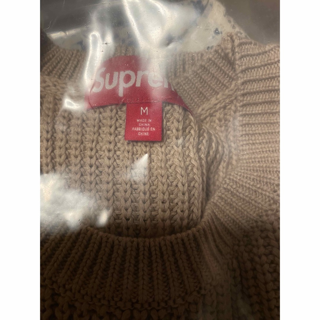 Supreme   Supreme Small Box Ribbed Sweater の通販 by jmd