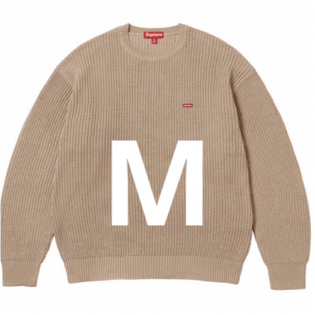 Supreme   Supreme Small Box Ribbed Sweater の通販 by jmd