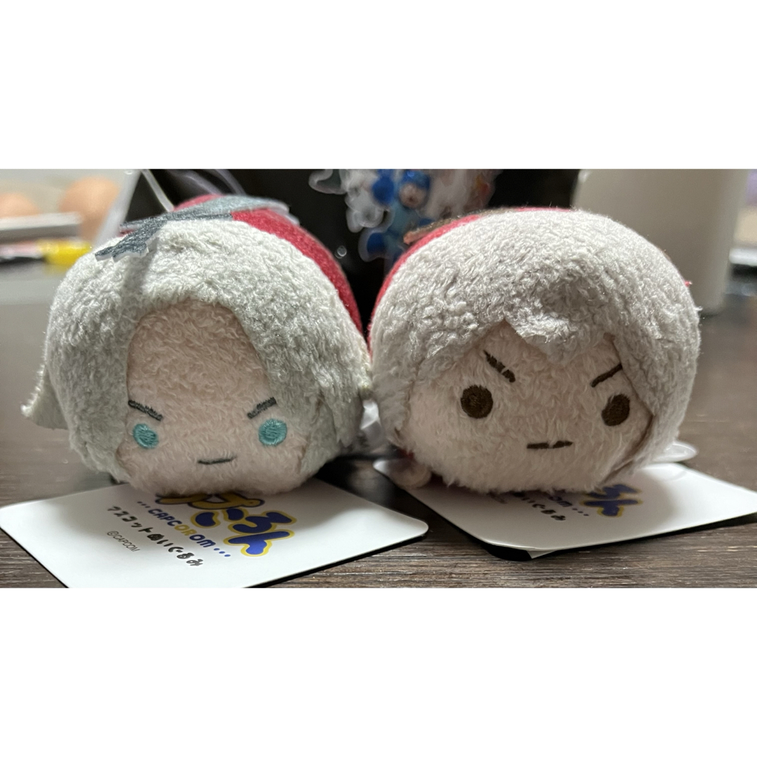 CAPCOM(カプコン)のカプころん デビルメイクライ ダンテ DMC5 ＆ 3 カプコンストア エンタメ/ホビーのおもちゃ/ぬいぐるみ(キャラクターグッズ)の商品写真