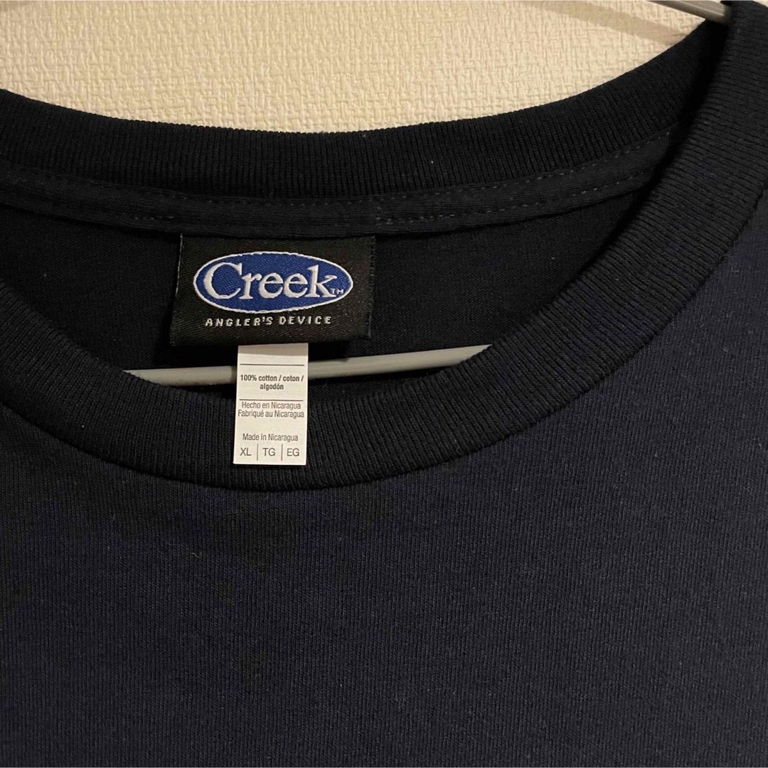 creek angler's device Tシャツ ネイビー