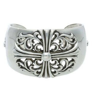 Chrome Hearts - クロムハーツ FLRL CRS CUFF/フローラルクロスワイド