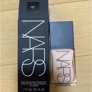 ナーズ(NARS)の専用ページ(ファンデーション)