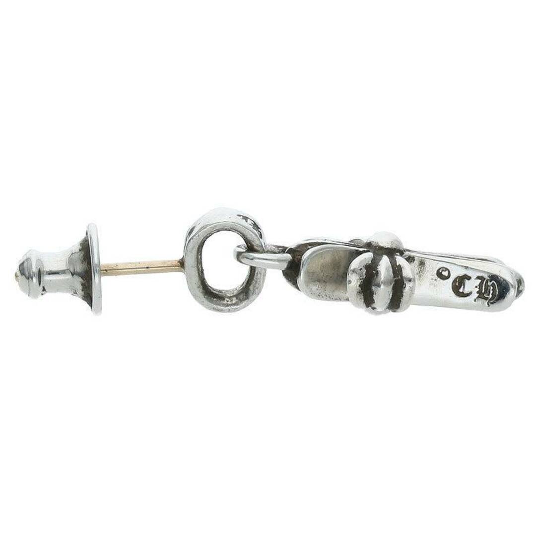 クロムハーツ BBY F PPRCHN/ベイビーファットドロップ シルバーピアス メンズ 2