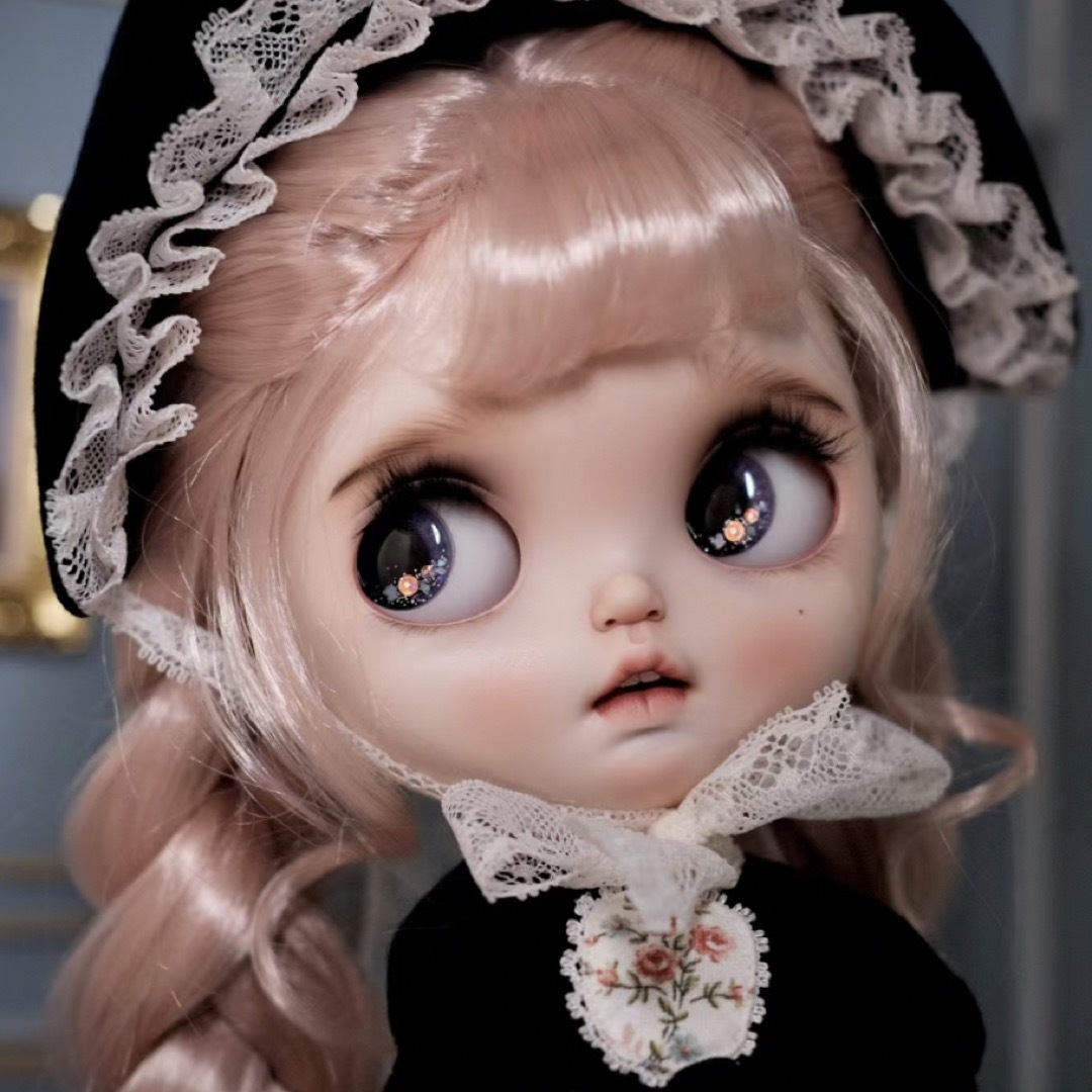 カスタムブライス 人形 きれい かわいい 有名海外作家様 お嬢様 カスタムブライス 人形 きれい かわいい 有名海外作家様 お嬢様