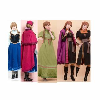 Secret Honey - シークレットハニー アナ雪 スケート ドレス 仮装