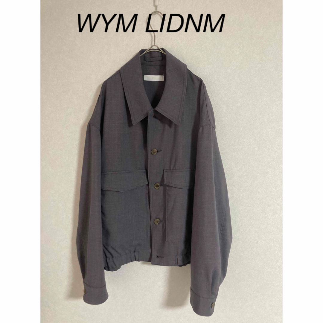 LIDNM(リドム)のウィム バイ リドム WYM LIDNM フラップポケットブルゾン メンズ メンズのジャケット/アウター(ブルゾン)の商品写真