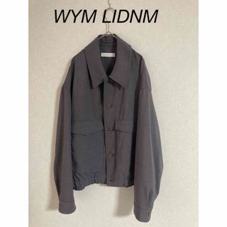 リドム(LIDNM)のウィム バイ リドム WYM LIDNM フラップポケットブルゾン メンズ(ブルゾン)