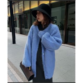 Ameri VINTAGE - 2WAY MOHAIR SHAGGY KNITの通販 by anGee's shop ...