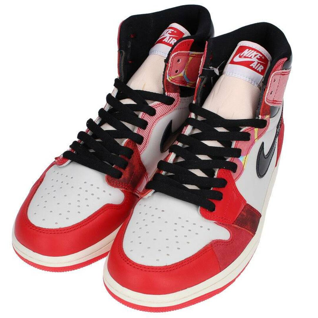 ナイキ AIR JORDAN 1 HIGH OG NEXT CHAPTER DV1748-601 エアジョーダン1スパイダーマン  ネクストチャプタースニーカー メンズ 27cm