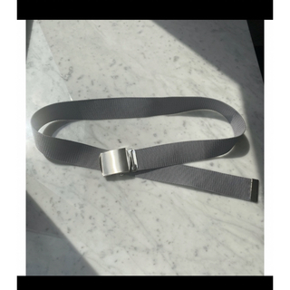 Roller belt / silver ×gray(ベルト)