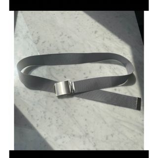 Roller belt / silver ×grayの通販 by フリーダム's shop|ラクマ